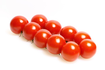 Panicle with tomatoes