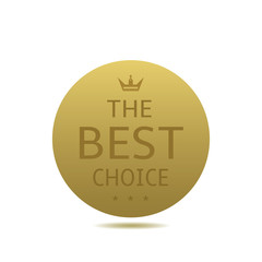 Best choice label