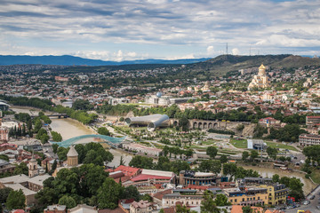 Obraz premium City of Tbilisi, Georgia