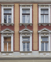 Fototapeta na wymiar Prague windows