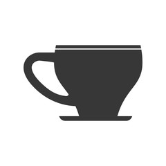 Drink concept represented by coffee mug icon. Isolated and flat illustration 