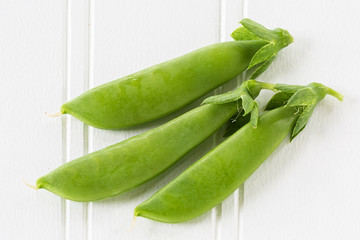 Edible Snap Peas fresh from the garden
