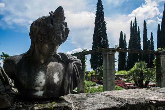 Statue At Vittoriale Degli Italiani