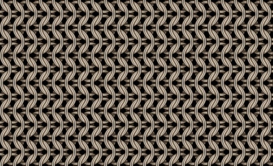 Shining chainmail texture. 3d illustration
