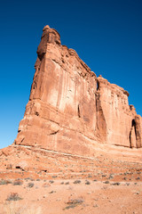 Fototapeta premium Views from around the Arches National Park, Utah