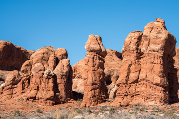 Fototapeta premium Views from around the Arches National Park, Utah