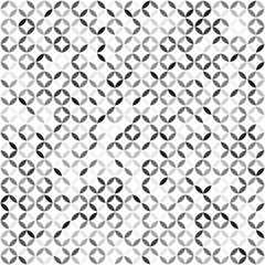 Abstract geometric seamless pattern. Grey style pattern 
