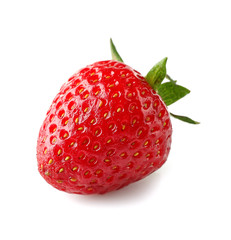 Strawberry, isolated on white