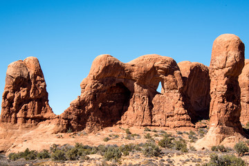 Fototapeta premium Views around the Arches National Park, Utah