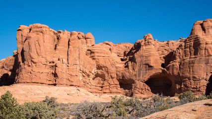 Fototapeta premium Views around the Arches National Park, Utah