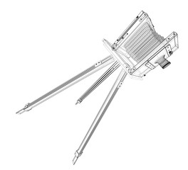 vintage old film camera