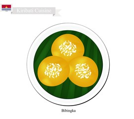 Bibingka or Kiribati Rice Cakes with Cheese