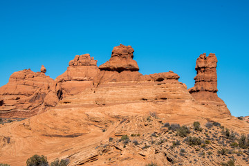 Fototapeta premium Views around the Arches National Park, Utah