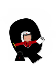 Alphabet Children Nursing Career Q