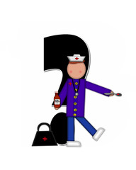 Alphabet Children Nursing Career Qiestopm