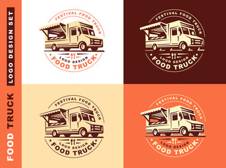 Logo of food truck