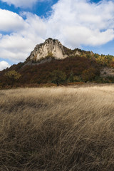 Autumn hill