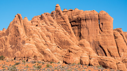 Fototapeta premium Views from around the Arches National Park, Utah
