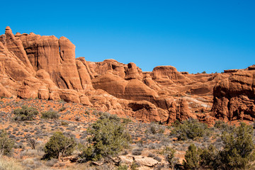 Fototapeta premium Views from around the Arches National Park, Utah