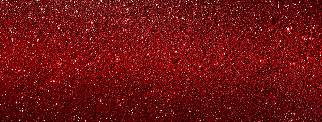 red glitter texture abstract banner background