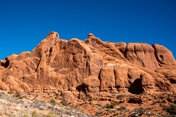 Fototapeta premium Views from around the Arches National Park, Utah