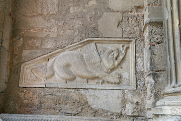 Cathedral Tower by Nicola DI Angelo, in Norman style.