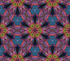 Abstract endless pattern.