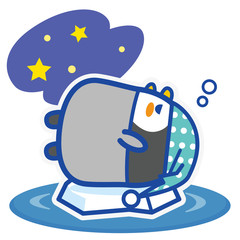 ペンギンカフェ おやすみなさい