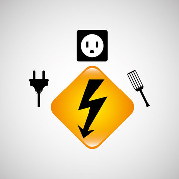 electricity power icon