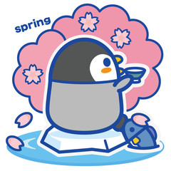 ペンギンカフェ 春