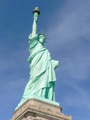 Obraz na płótnie Canvas Statue of Liberty, United States of America