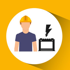 electricity power icon