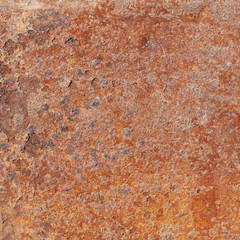 Rust texture as metal plate background