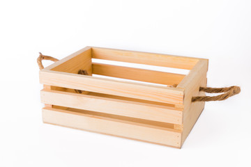 Crates made of pine