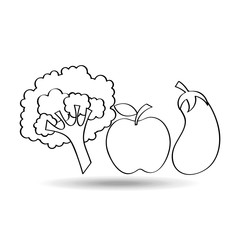 vegetables and fruits