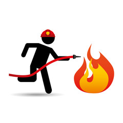 firefighter job icon