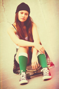 Staker Girl