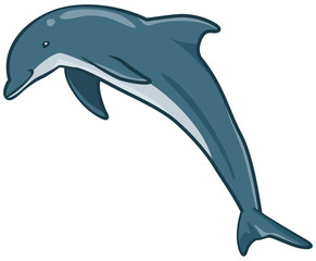 イルカのイラスト