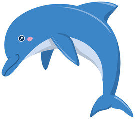 イルカのイラスト