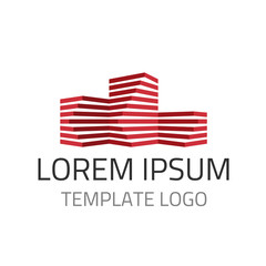 Building logo template