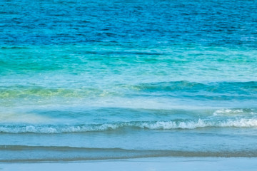 Obraz premium Waves of heaven