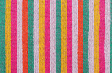 Abstract texture of Thailand textile