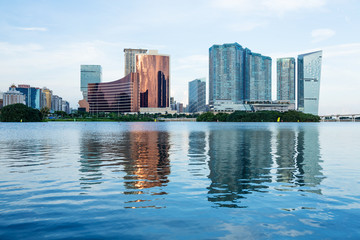 Fototapeta premium Panoramę Makau