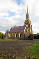Fototapeta na wymiar St Marys Anglican Church, Hagley