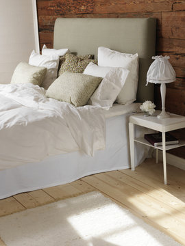 Interior view of bedroom