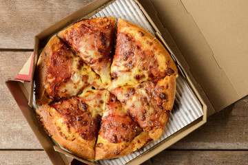 Pepperoni Pizza Ready to Eat