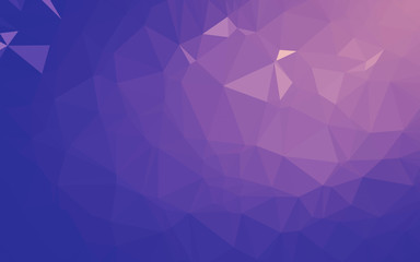 Fototapeta premium Abstract low poly background, geometry triangle