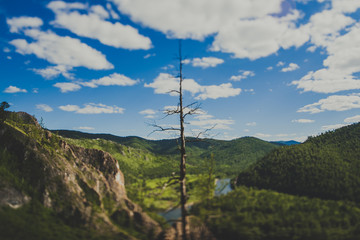 Obraz premium hiking trail 
