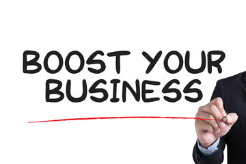 BOOST YOUR BUSINESS