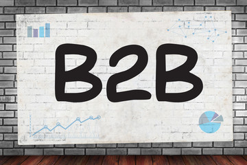 B2B BUSINESS TO BUSINESS